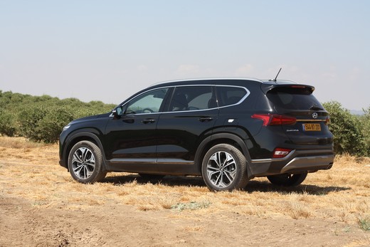 יונדאי סנטה פה